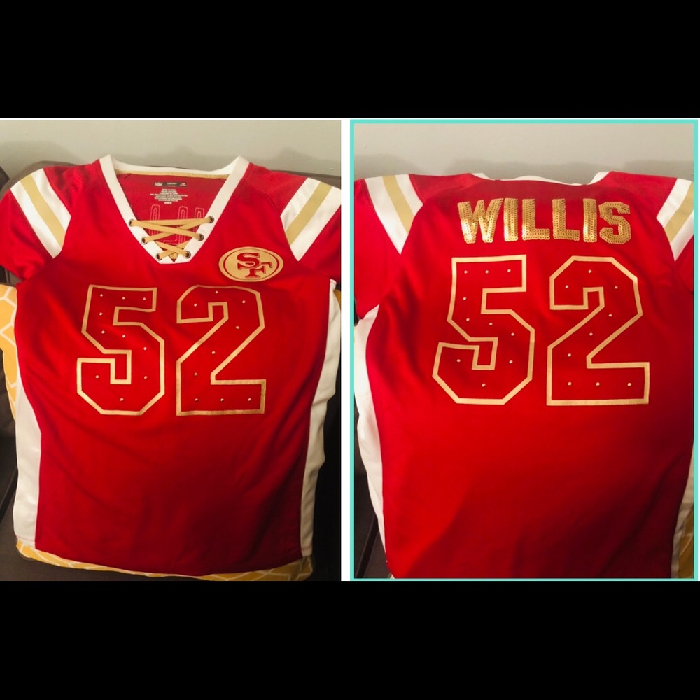 Lady’s NFL 49ers shirt